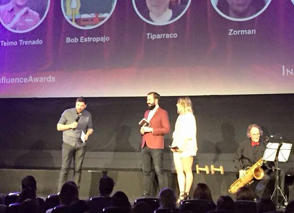 Nacho García en evento