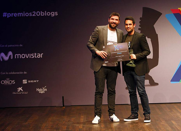Nacho García en evento