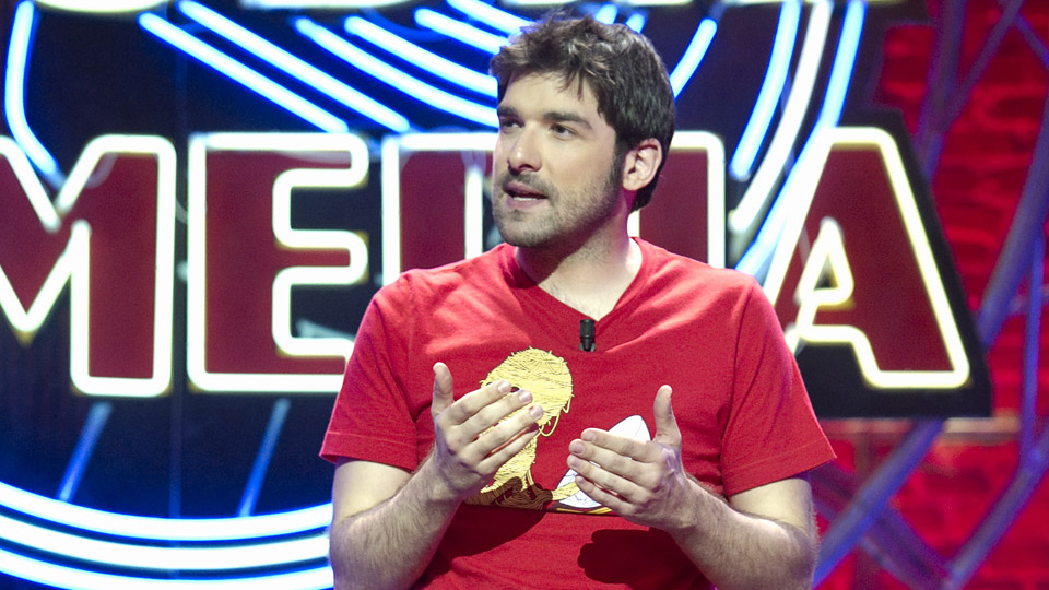 Nacho García en televisión