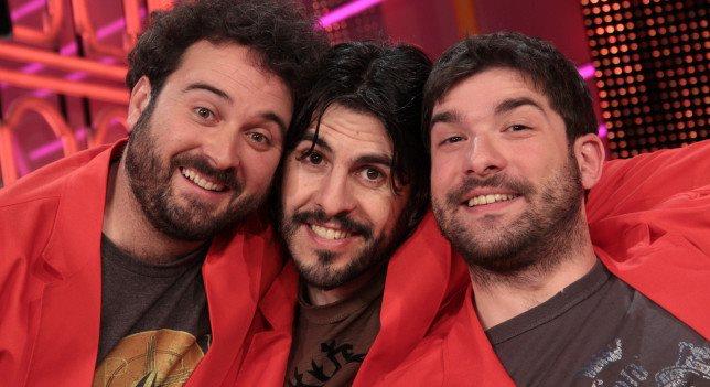 Nacho García en televisión
